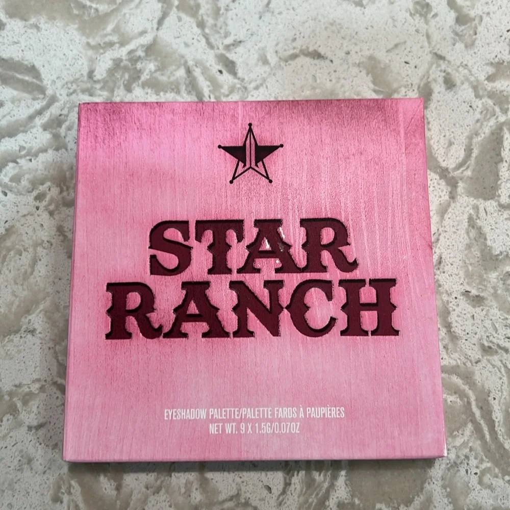 Jeffree Star warm earthy